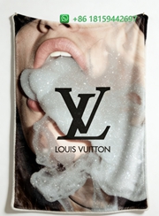 Louis Vuitton Throw Blankets